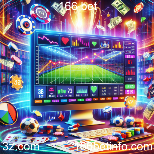 Explorando o Mundo das Apostas em Esportes na 166 Bet