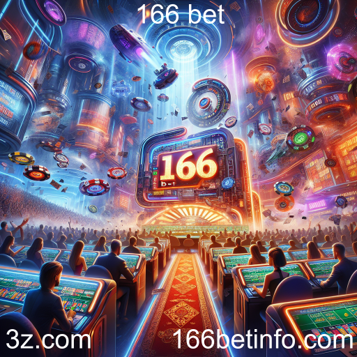 Explorando a Categoria de Jogos Virtuais no 166 Bet