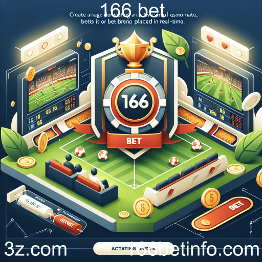 Esportes Virtuais: O Futuro das Apostas Online na 166 Bet